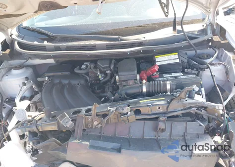 2019 Nissan Versa 1.6 Sv из США, поврежденный, VIN 3N1CN7APXKL863206